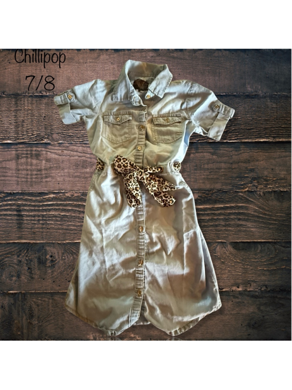 7/8 Chilipop Dress